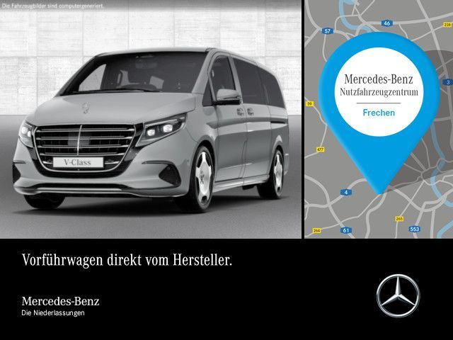 Mercedes-Benz V 300 d 4M EXCLUSIVE+Allrad+SchiebDa+9G+AHK+Navi