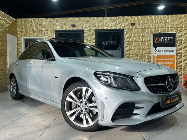 Mercedes-Benz C 300 de/AMG/360°/PANO/APPLE/VIRTUAL/AMBIENTE/