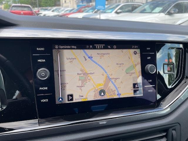 Volkswagen Polo Style AHK-abnehmbar Navi Digitales Cockpit, миниатюра 18
