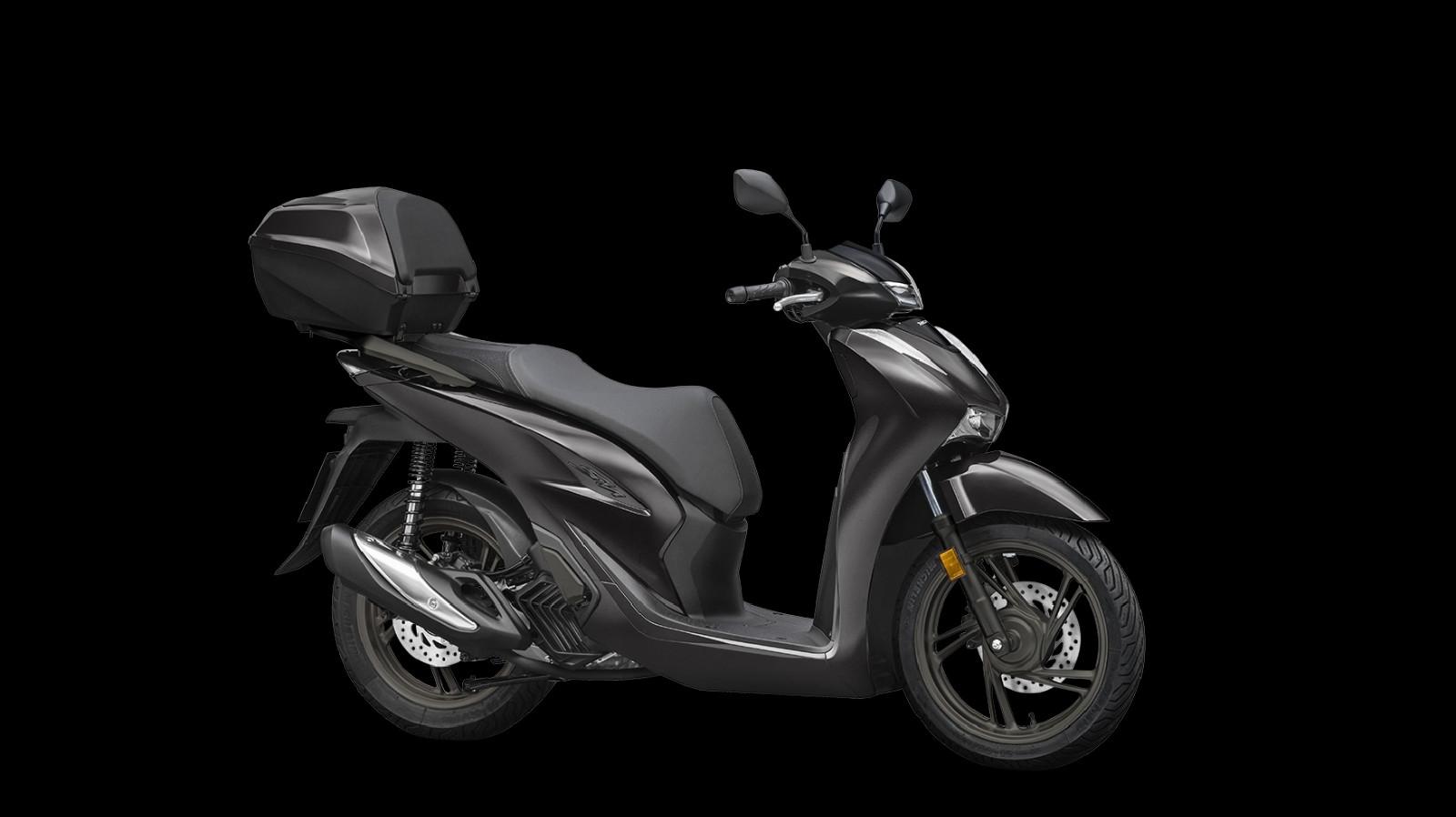 Honda SH125i inklusive Top Case 6 Jahre Garantie