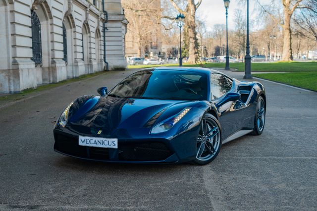 Ferrari 488 GTB *Blu Swaters & Cioccolato*