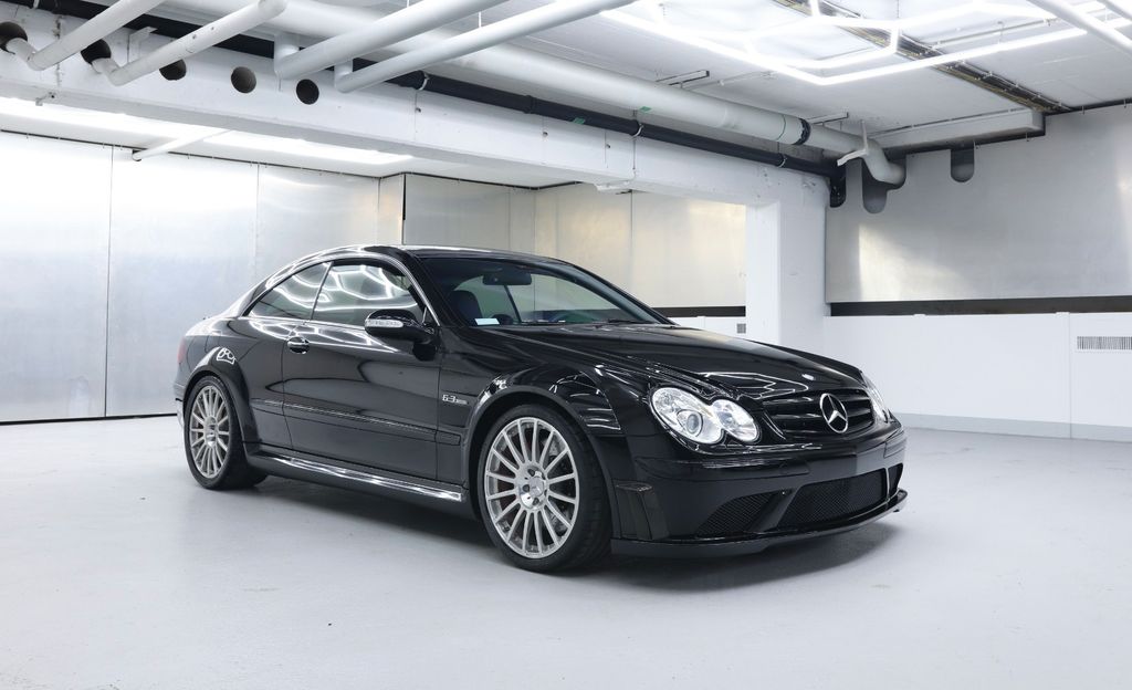 Mercedes-Benz CLK 63 AMG