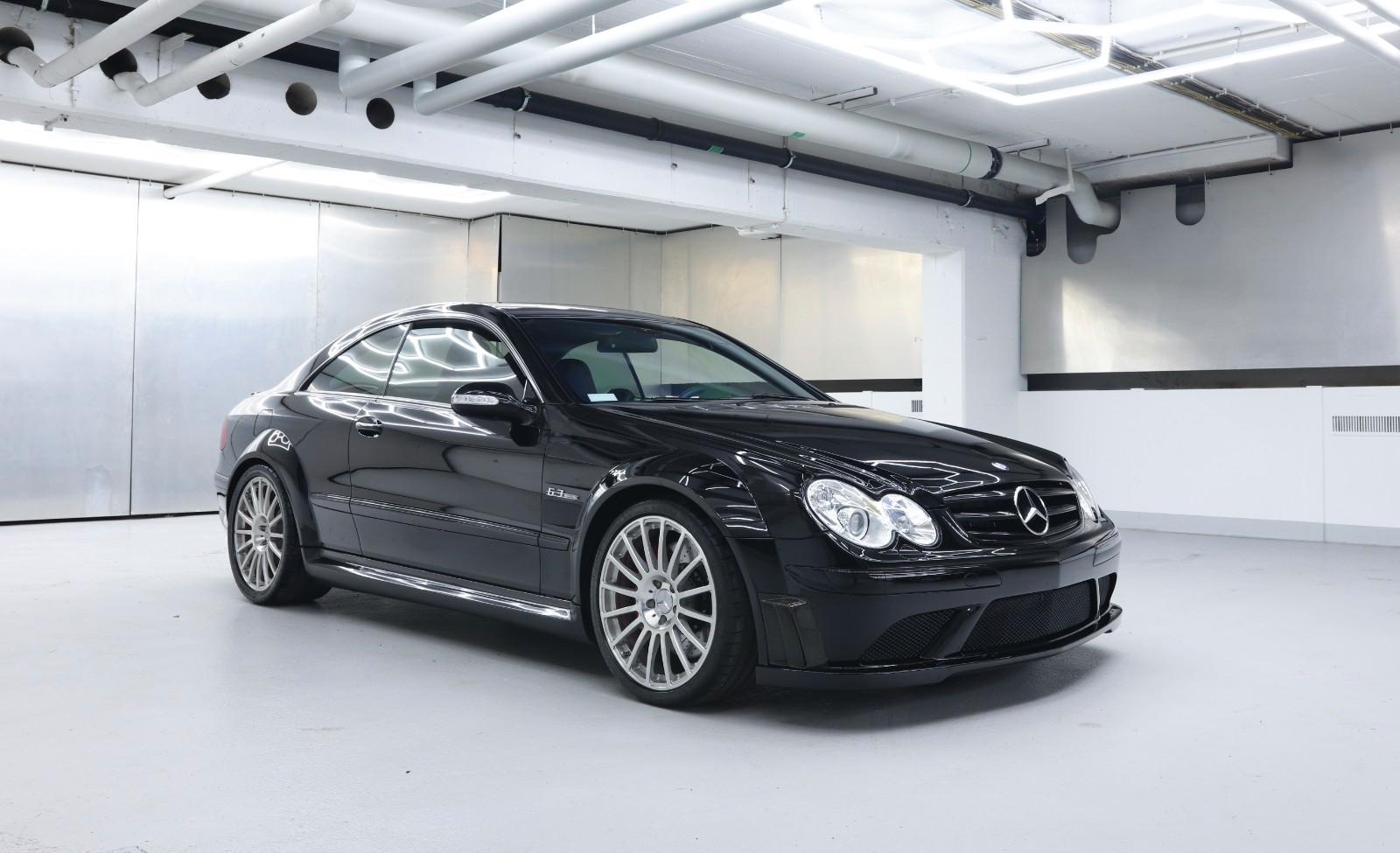 Mercedes-Benz CLK 63 AMG Black Series 2.Hand unfallfrei