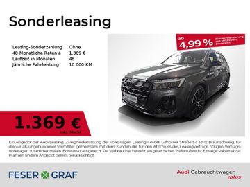 Audi Leasingangebot: Audi SQ7 TFSI AHK Pano B&O STHZG 7-Sitze Matrix HUD