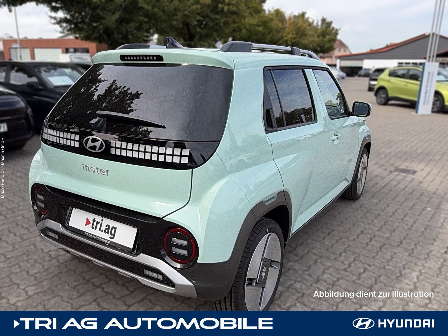 Hyundai INSTER Lounge EV 49 kWh (115 PS) 2WD Elektro-Kom imagem 3
