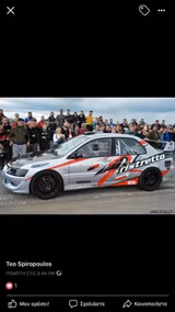 Mitsubishi Lancer 2.0 16V Evolution viii hillclimb monster - Mitsubishi Lancer: Vi Evolution