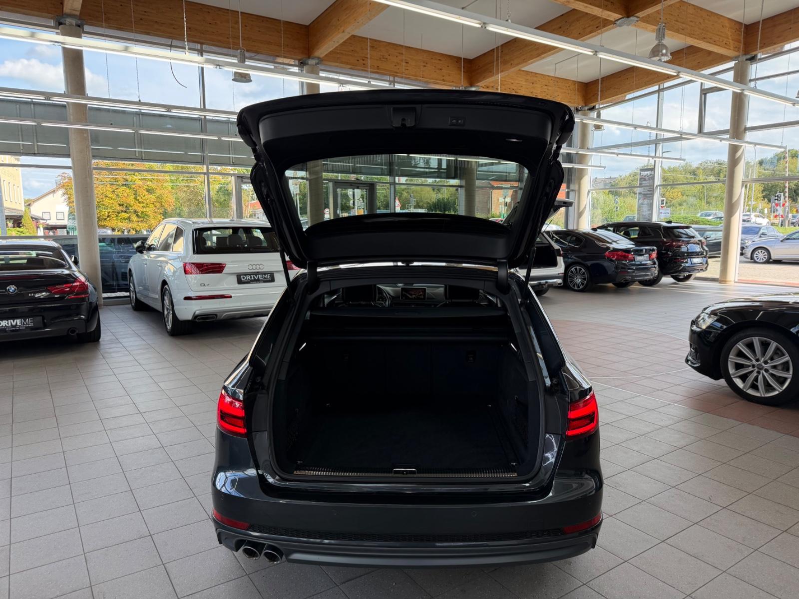 Audi A4 Avant 2.0TDI Aut. quattro S-Line Virtual Kam.
