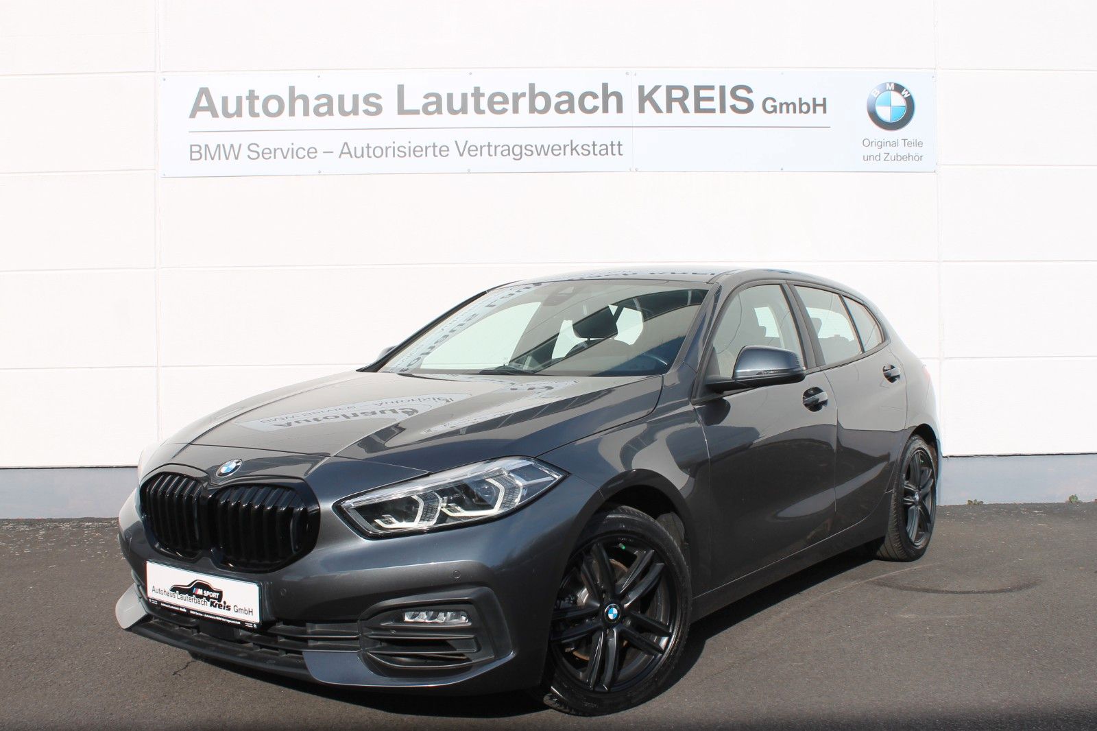 BMW 118i F40 Autom. NAVI, LED, PDC, SHZ, WC, 17"
