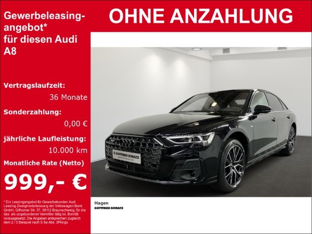 Audi A8 50 TDI Quattro Tiptronic Pano+B&O+Massage