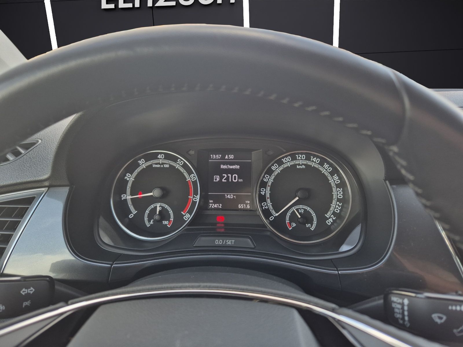 Fahrzeugabbildung SKODA Fabia Combi TSI Clever Best-off LED Navi GRA PDC