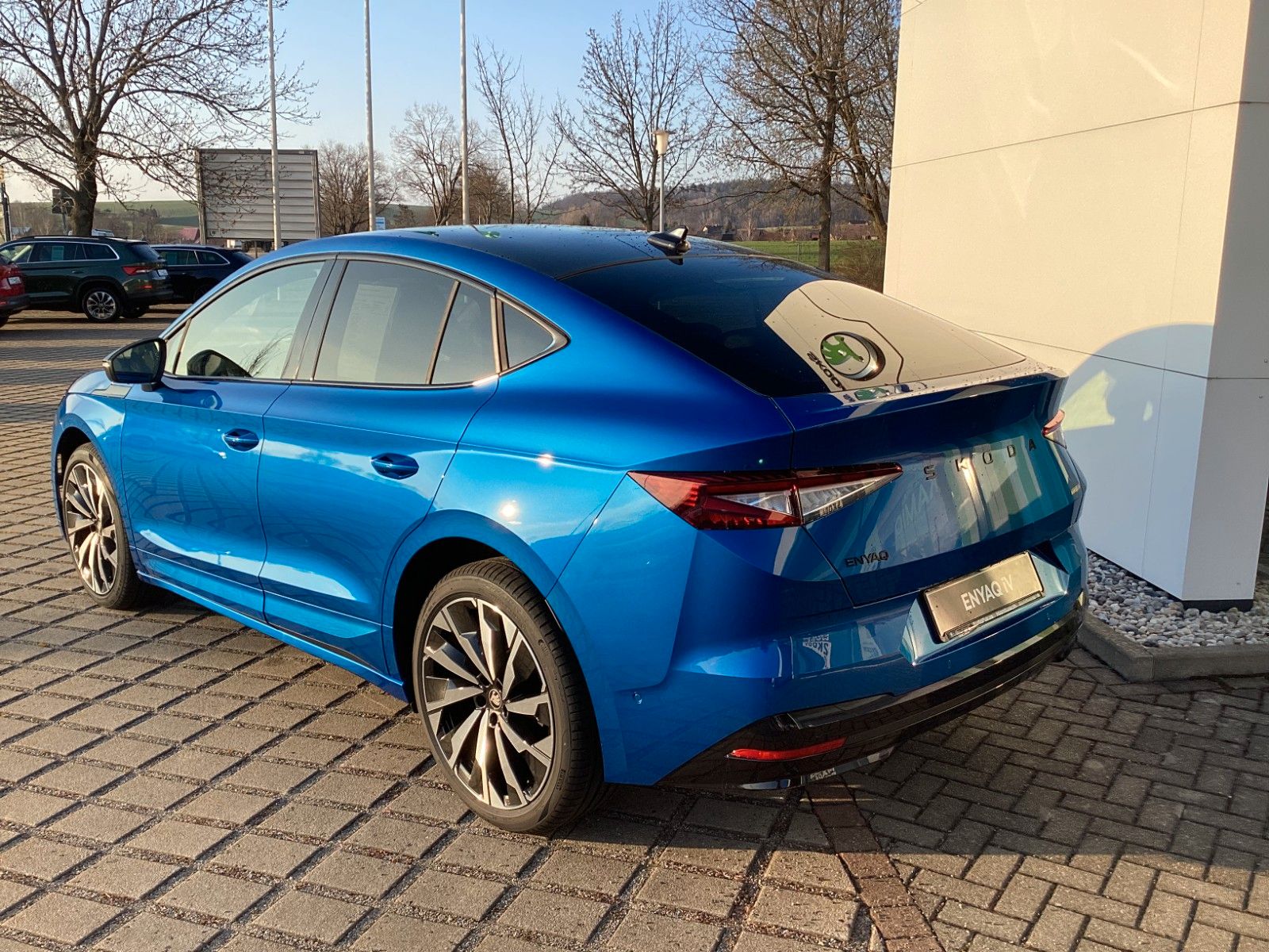 Fahrzeugabbildung SKODA Enyaq Coupé 85 Sportline 210 KW