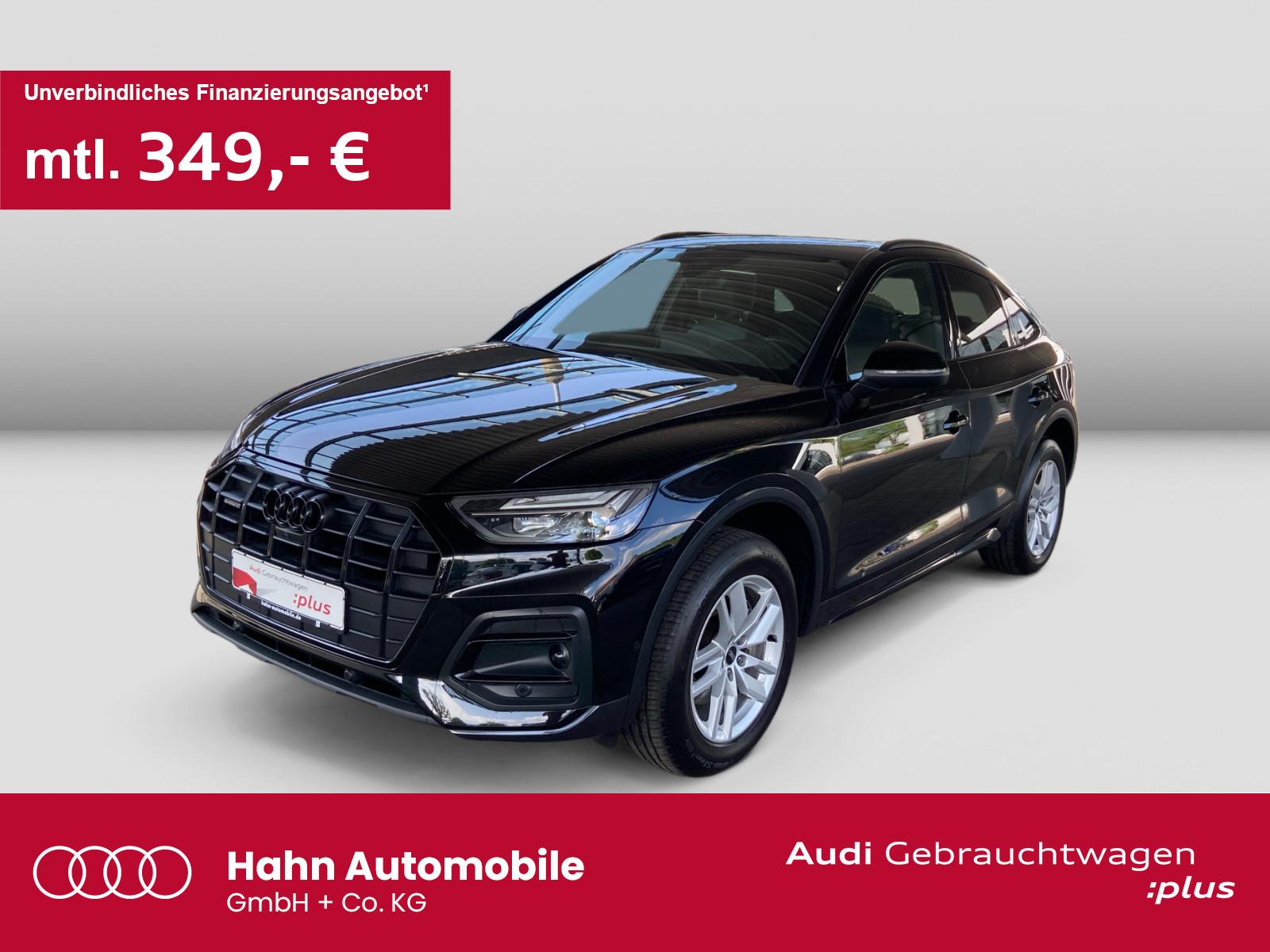 Audi Q5 Sportback advanced 40TDI quattro S-trc AHK Pa