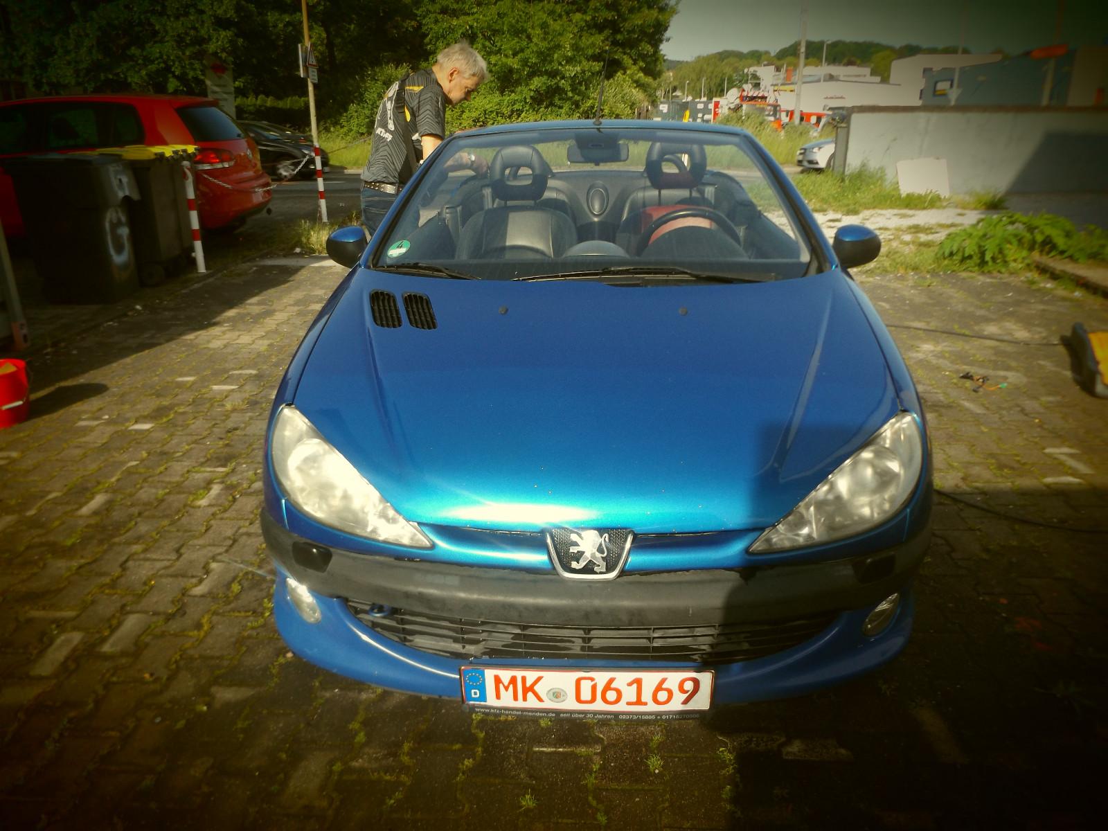 Peugeot 206 Cabriolet CC Platinum