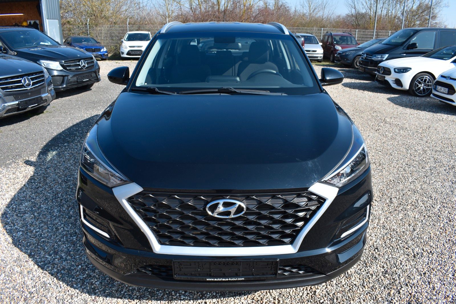 Fahrzeugabbildung Hyundai Tucson Pure 2WD