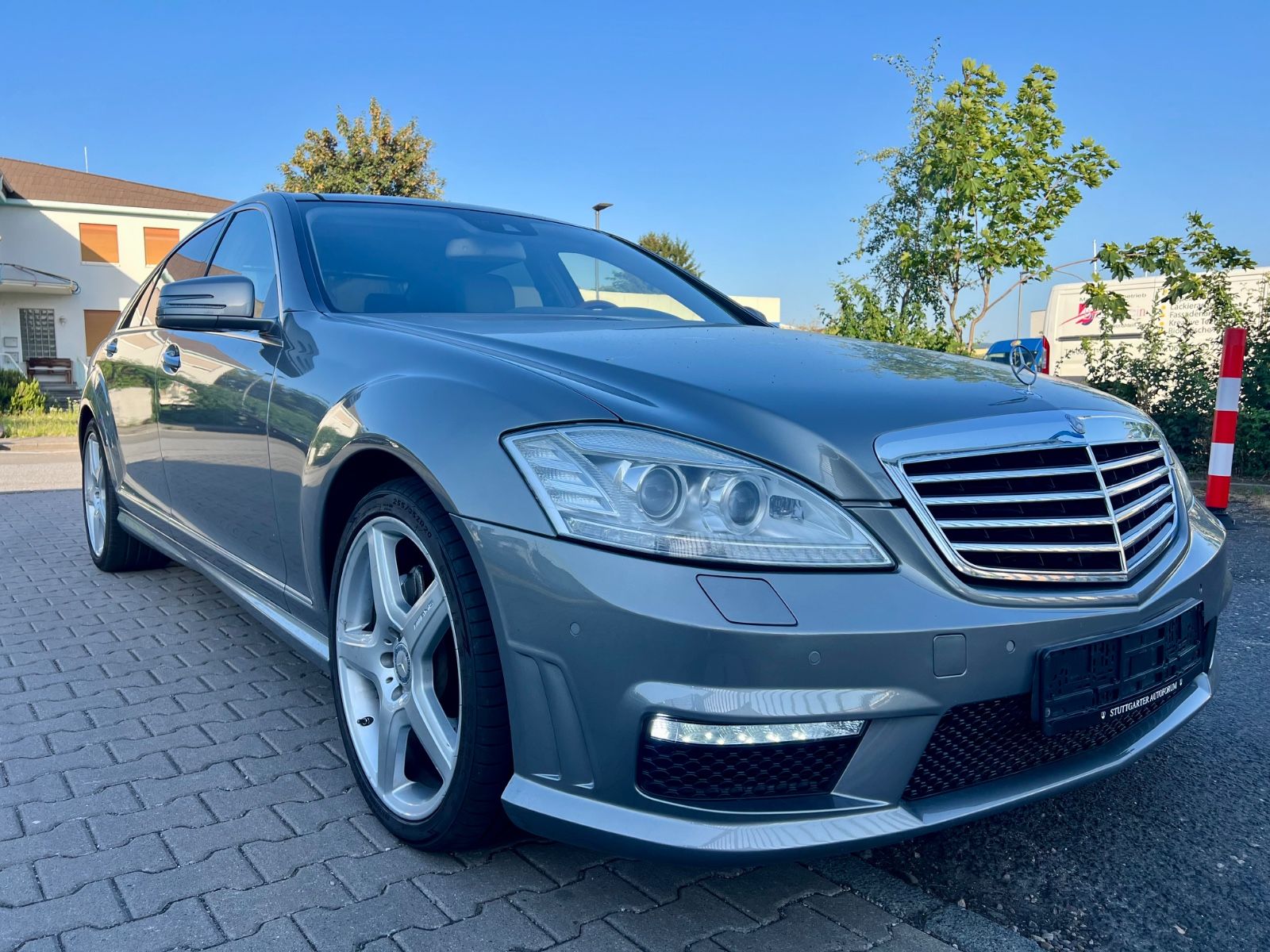 Mercedes S 500 2013, 4.7 benzīns, Automāts, Sedans, Sudrabs — Latvijā