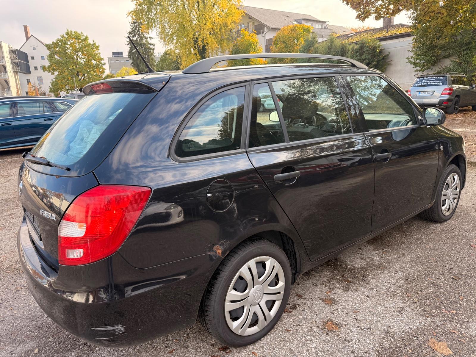 Skoda Fabia 2013 — photo 5
