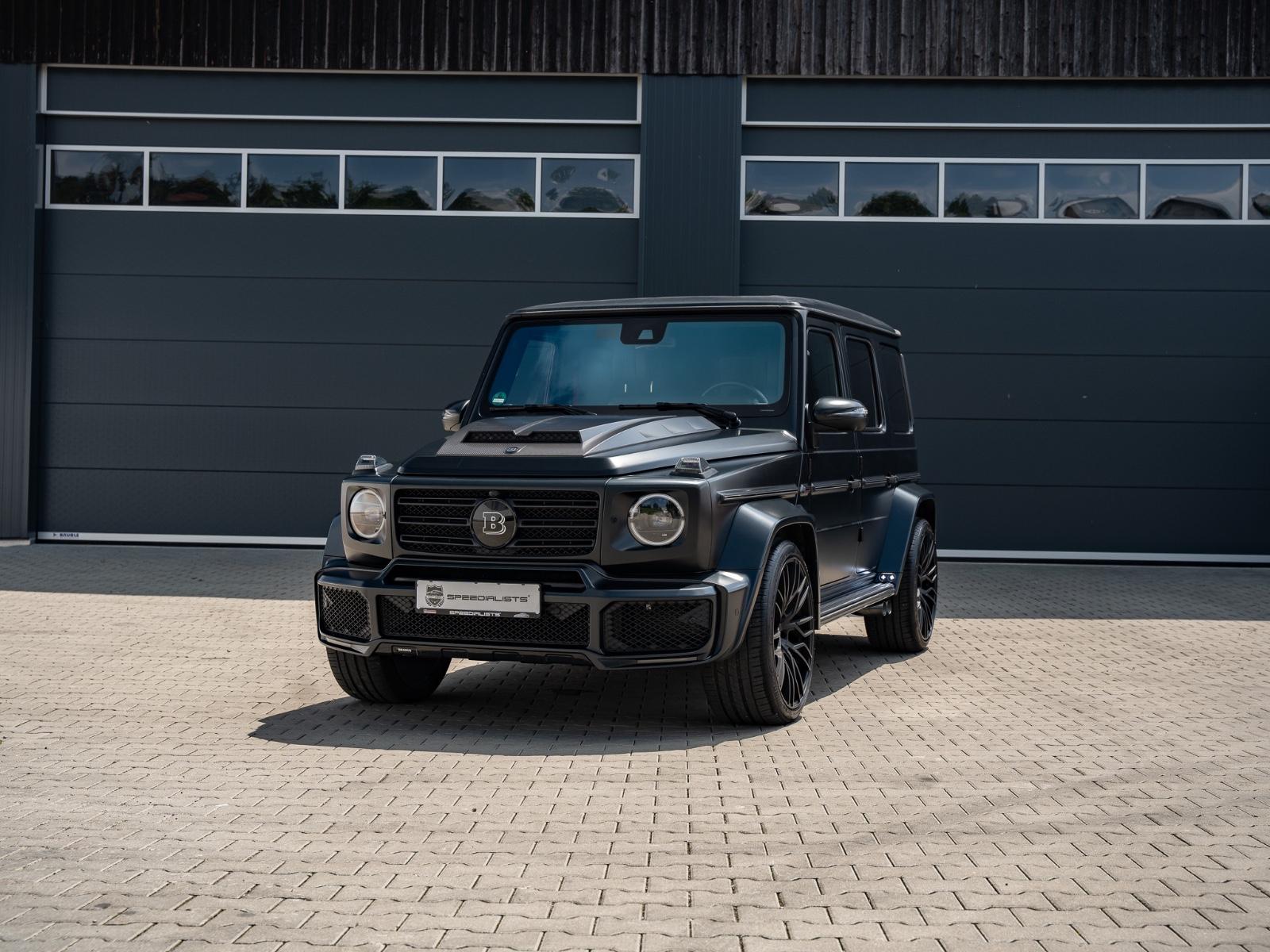 Mercedes-Benz G 350d BRABUS Widestar Unfallfrei Unikat