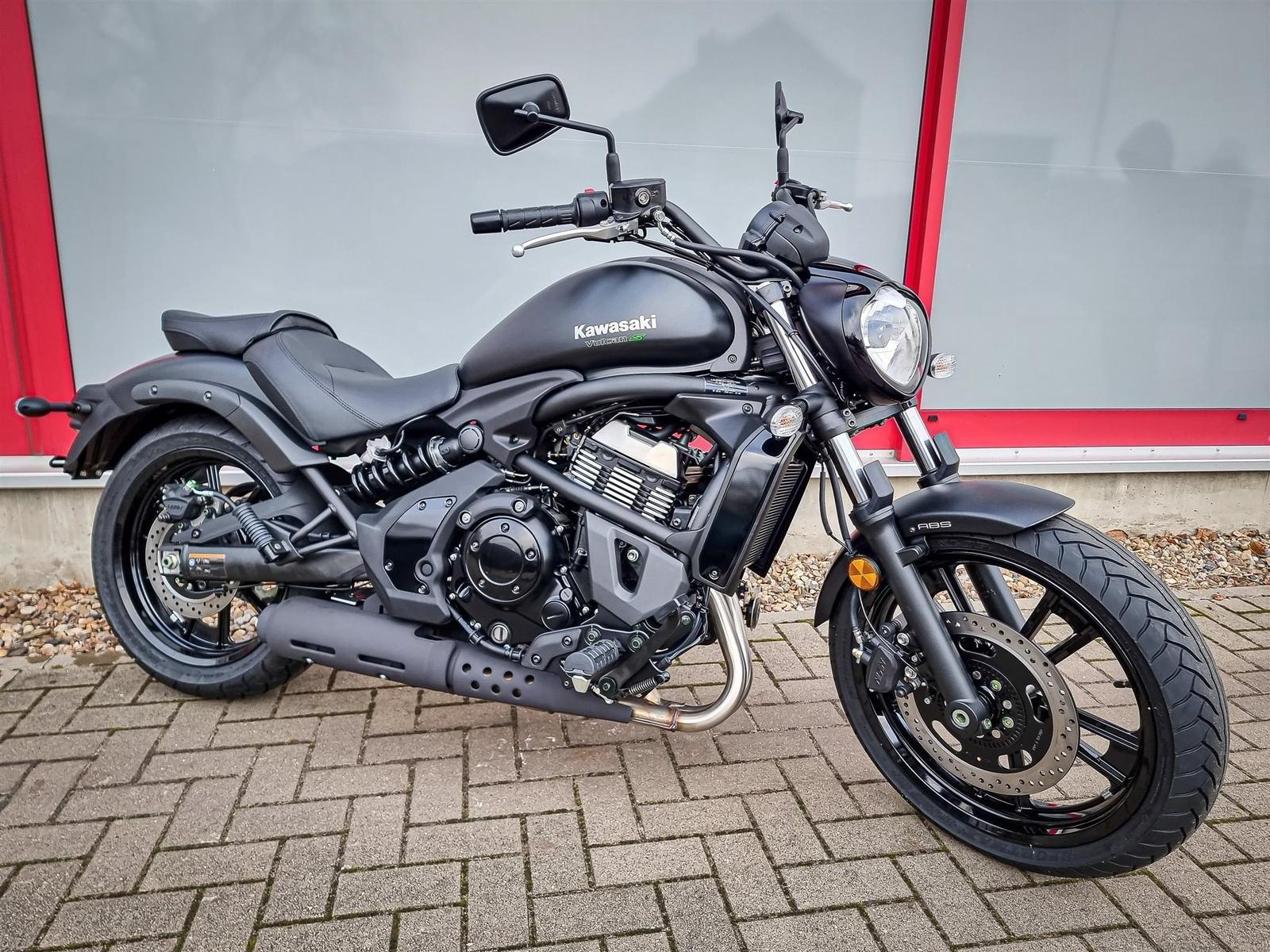 Kawasaki Vulcan S Top Zustand, LED, sofort verfügbar!