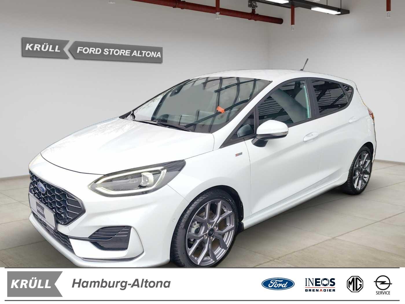 Ford Fiesta 1.0 EcoBoost Mhev ST-Line X LED+RFK