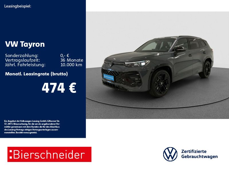 Volkswagen Tayron 2.0 TDI DSG R-Line Black AHK PANO HD-MATR foto 1