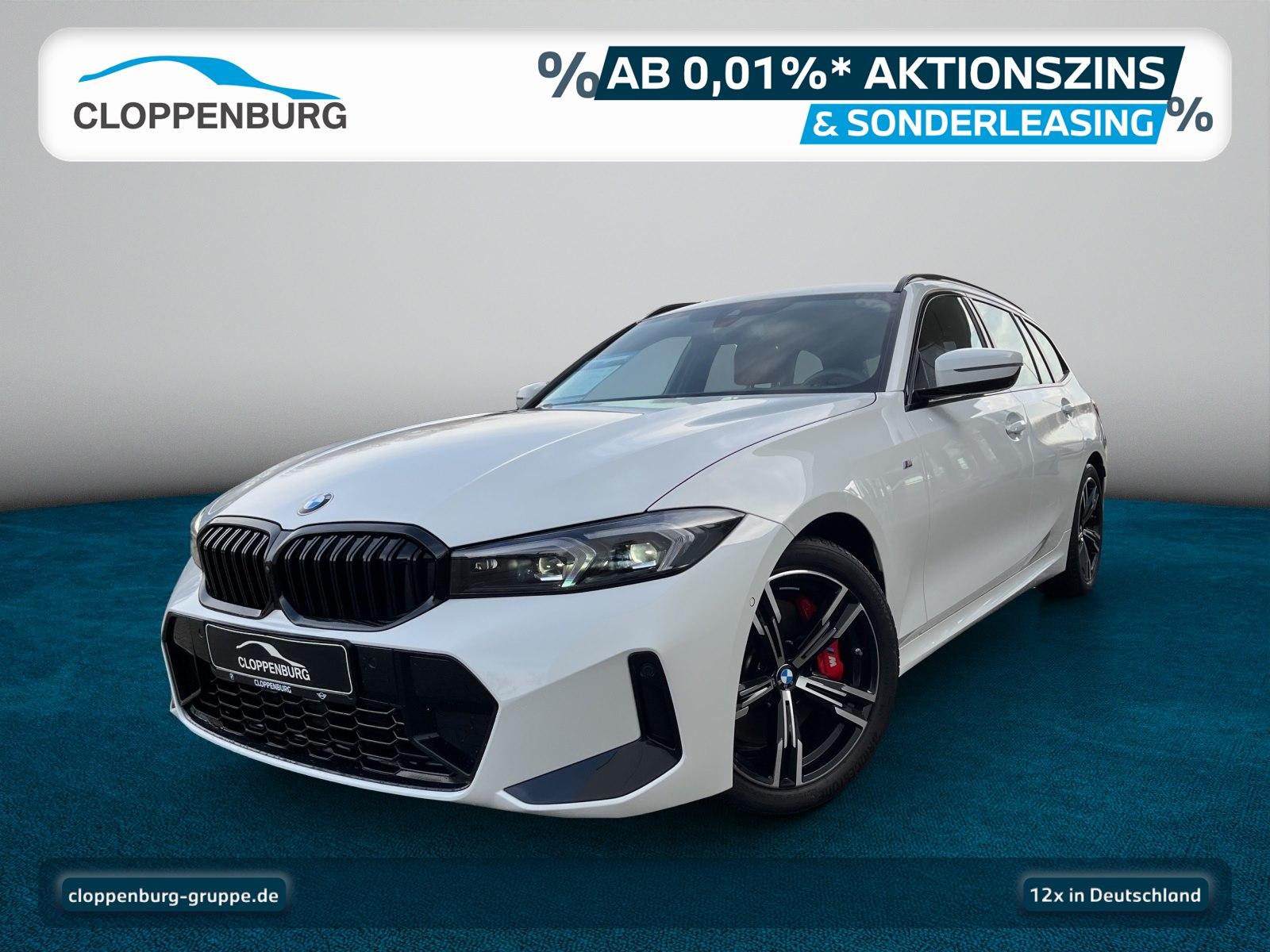 BMW 320d xDrive Touring M Sportpaket BT UPE: 72.229€