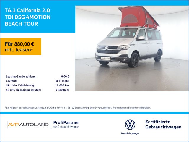 Volkswagen T6.1 California 2.0 TDI DSG 4MOTION BEACH TOUR