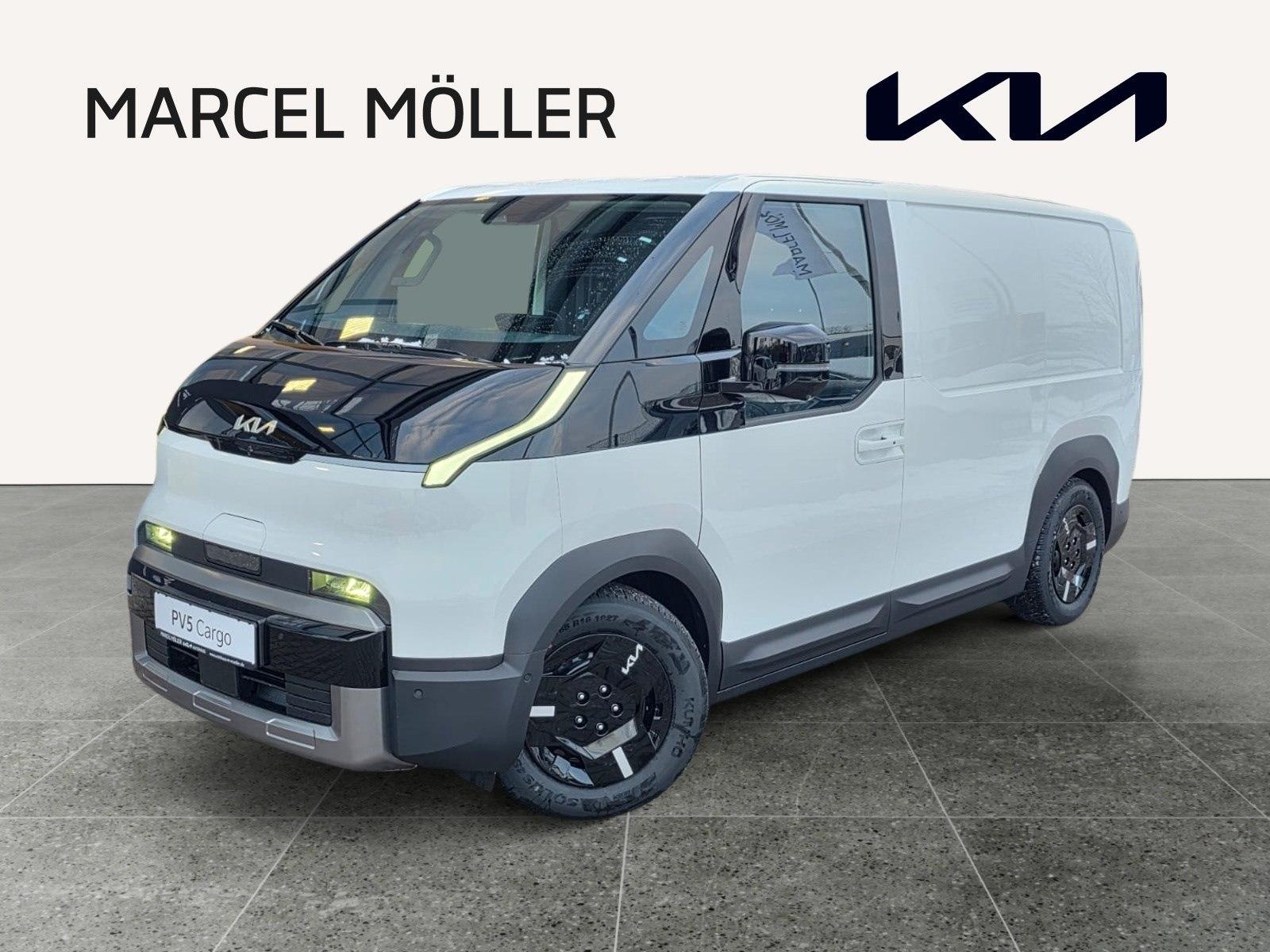 Kia PV5 Cargo 71,2 kWh Elite|Wärmepumpe|Allwetterrei