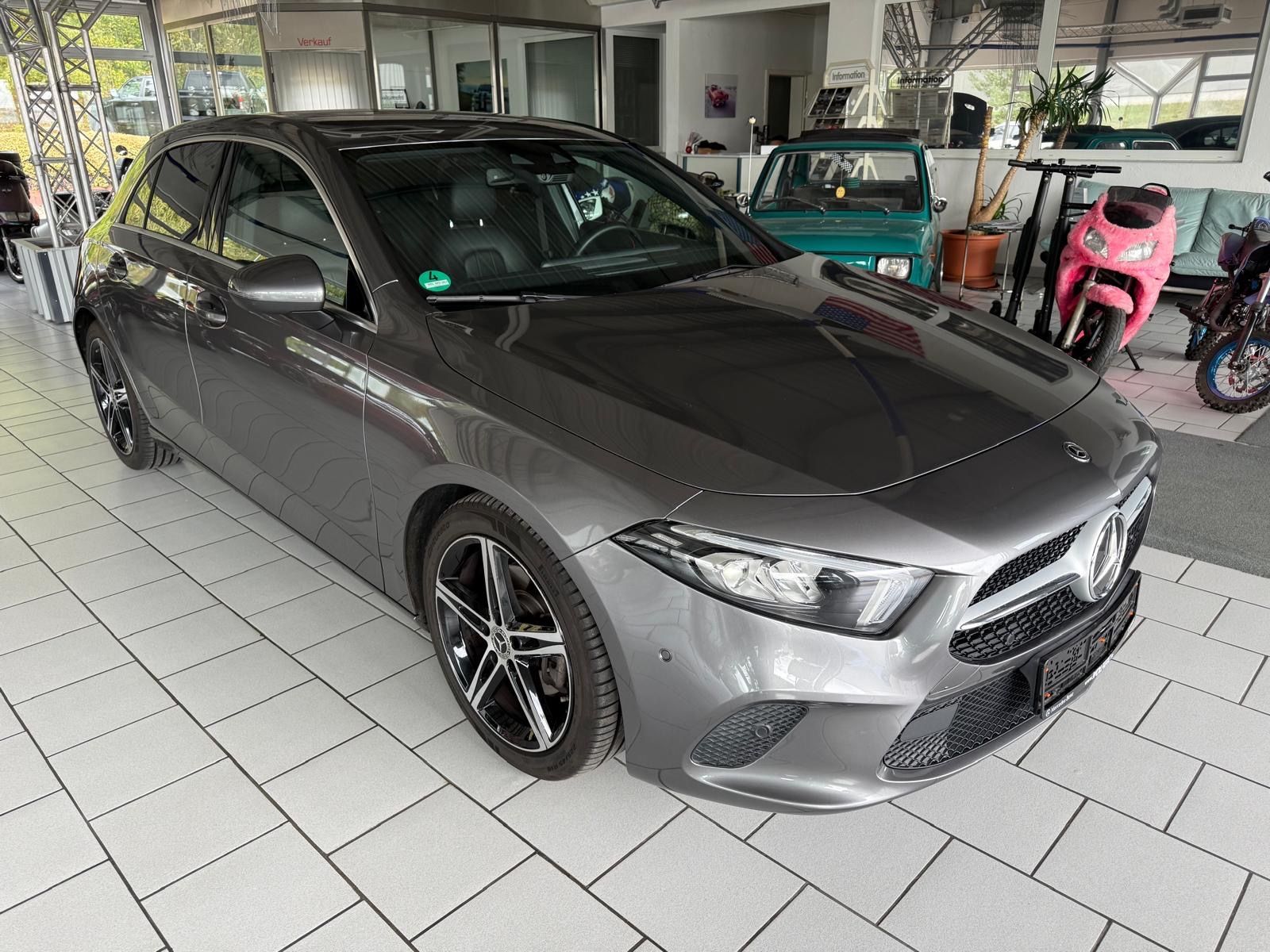 Mercedes-Benz A 200d LED LEDER NAVI KAMERA foto 2
