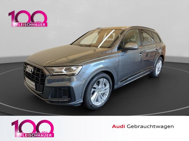 Audi Q7 55 TFSIe quattro S line LED AHK Leder Luft