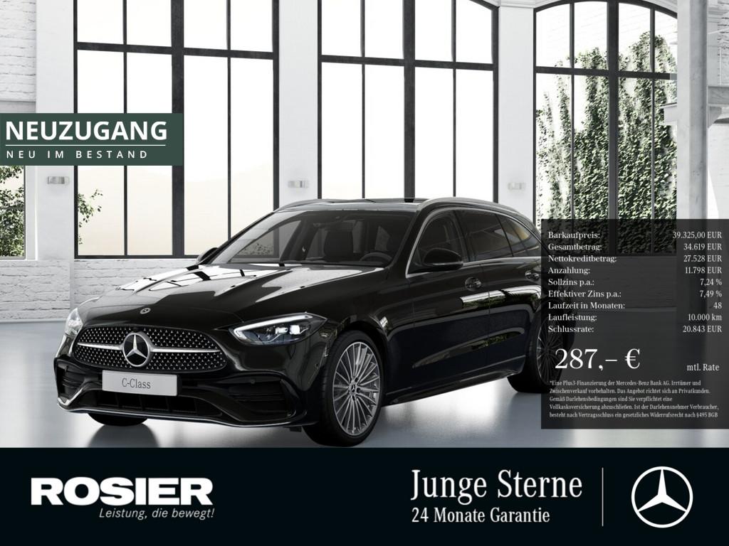 Mercedes-Benz C 200 d T AMG Sport Advanced+ PANO LED NAVI SHZ