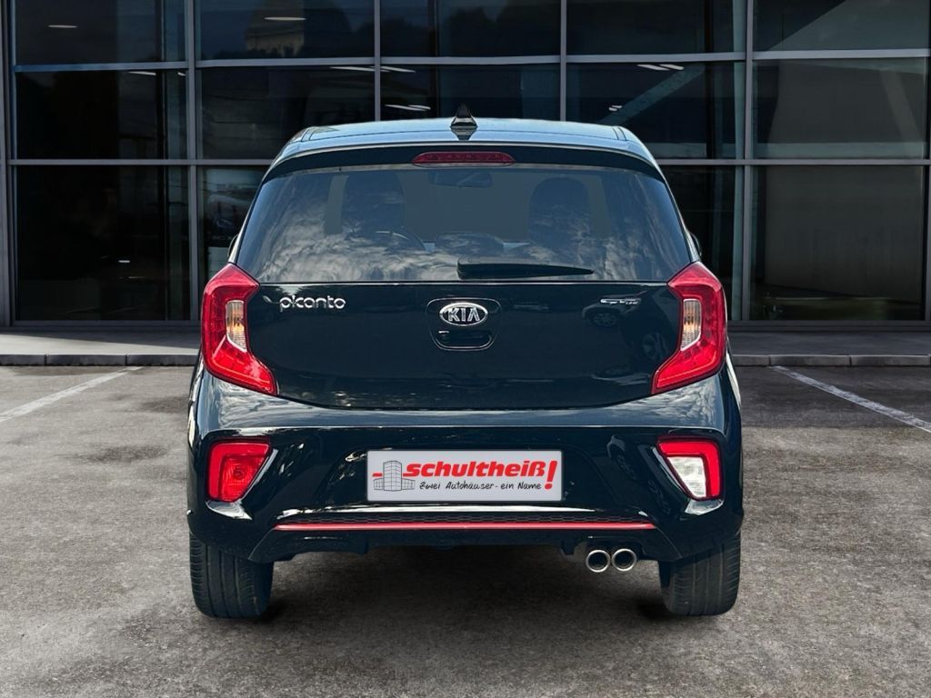 Fahrzeugabbildung Kia Picanto 1.2 ISG GT Line