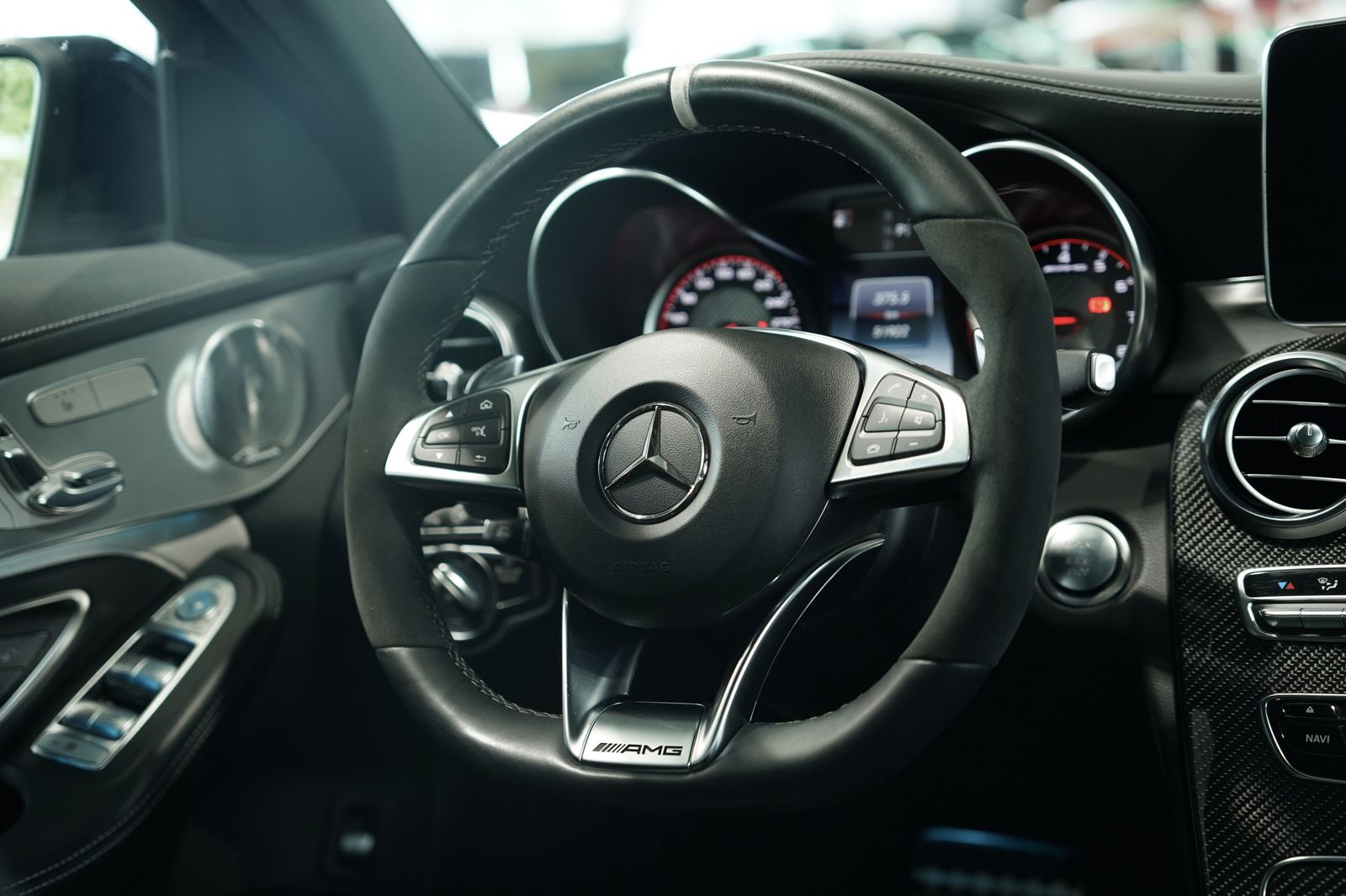 Mercedes Benz C 63 Amg