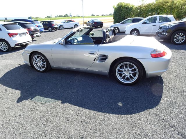 Fahrzeugabbildung Porsche Boxster Cabrio