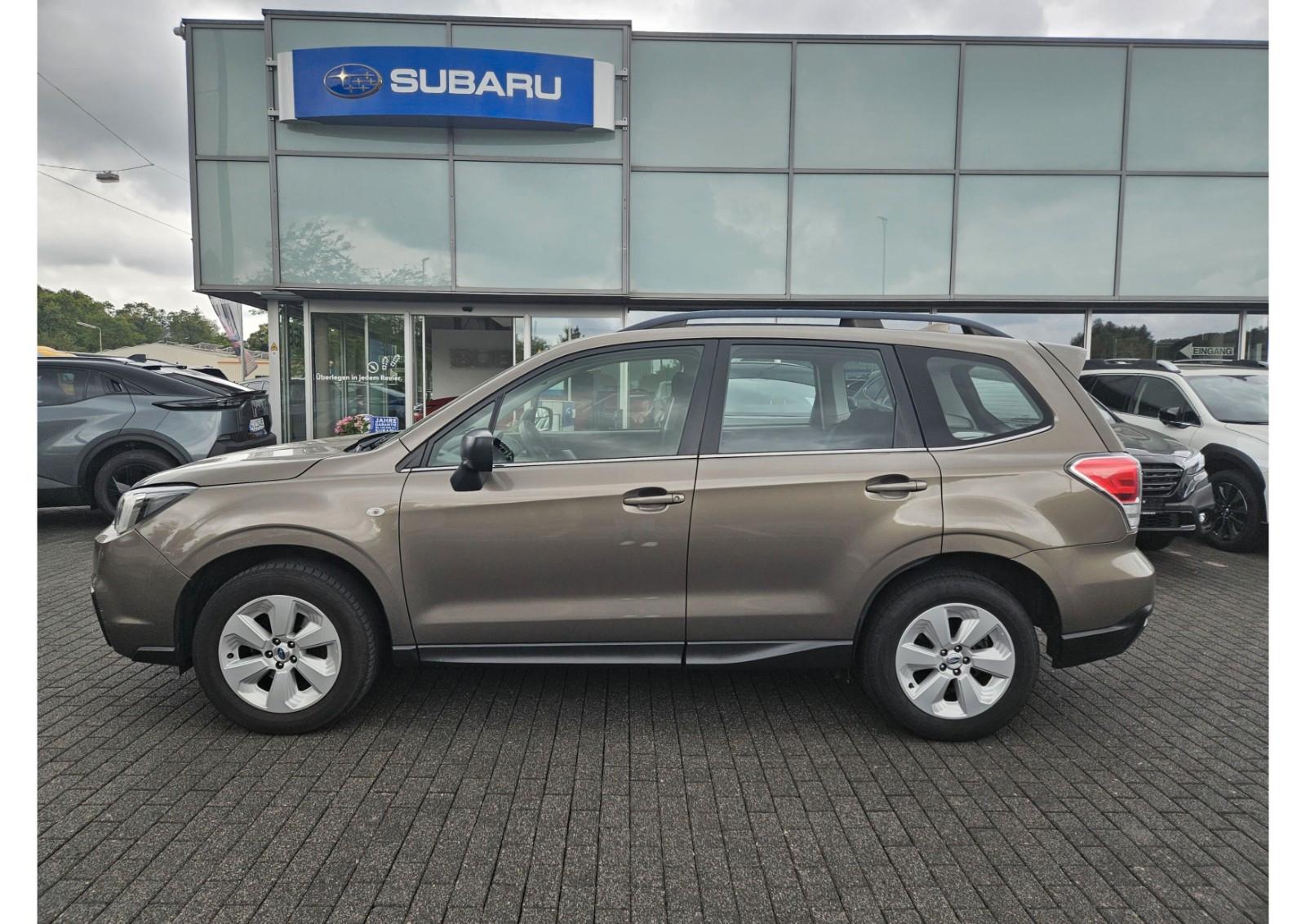 Subaru Forester Active