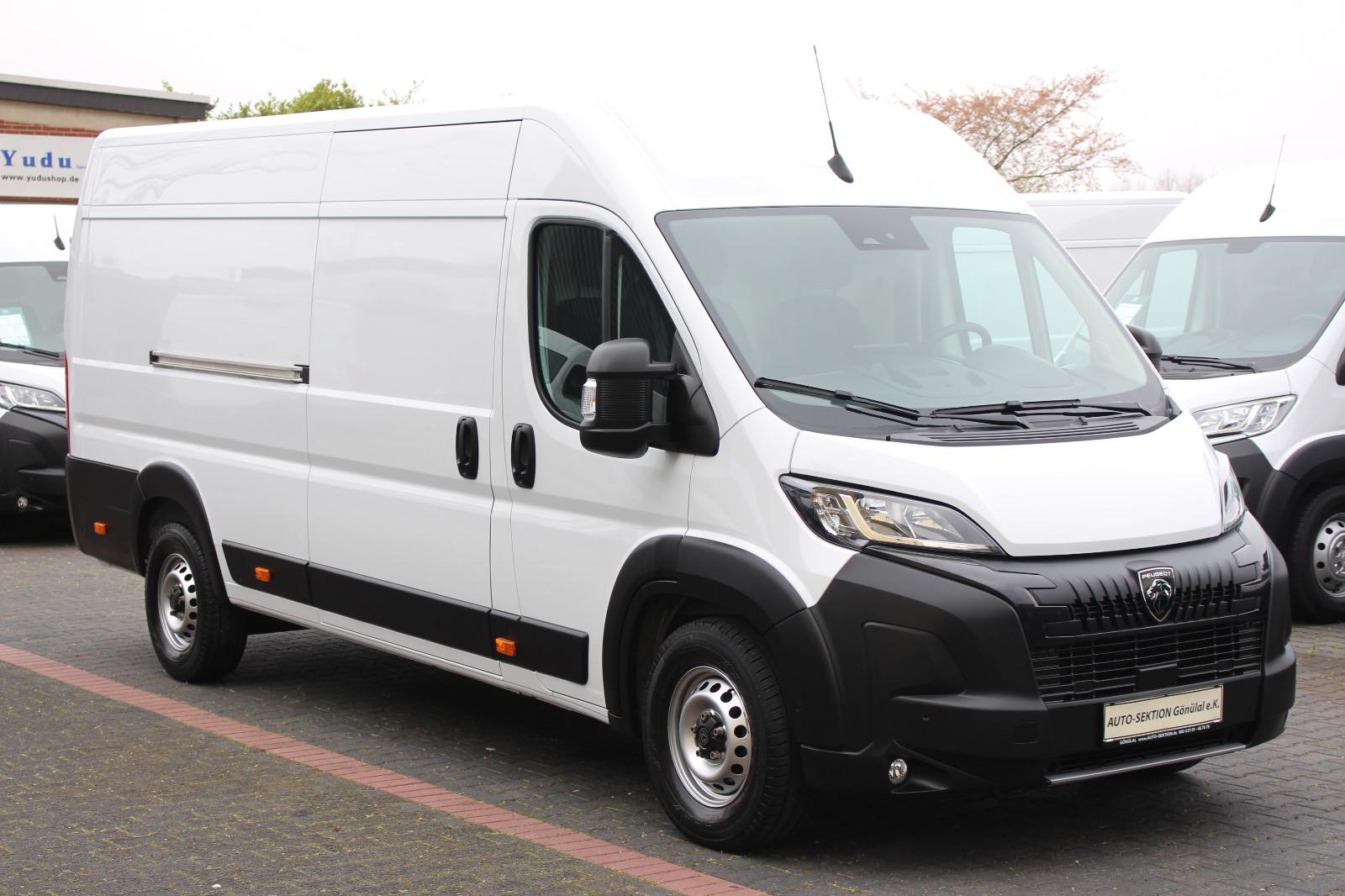 Peugeot Boxer 35 L4H2 140 *360°PDC*Kamera*Tempomat*Holz