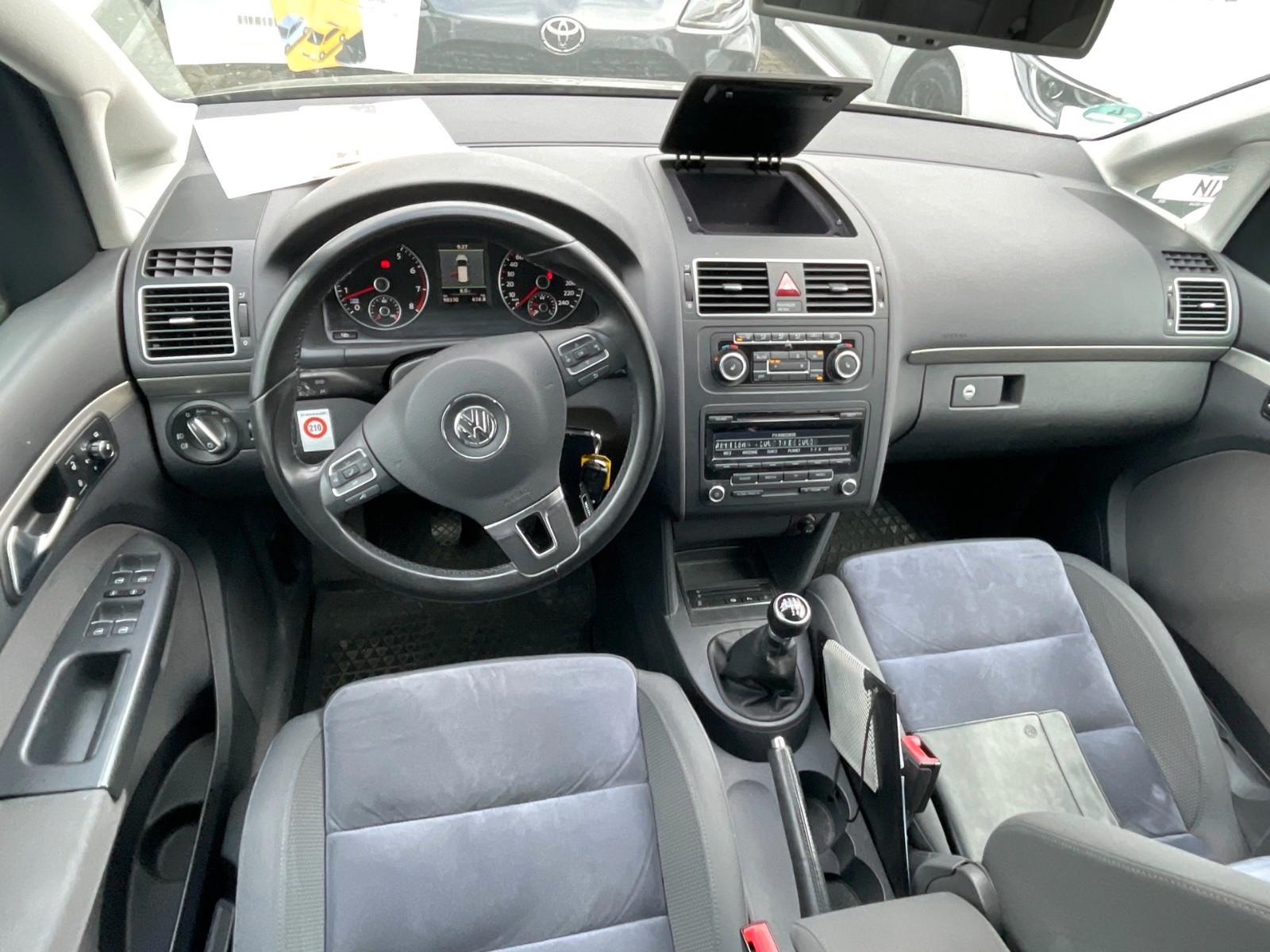 Volkswagen Touran Highline