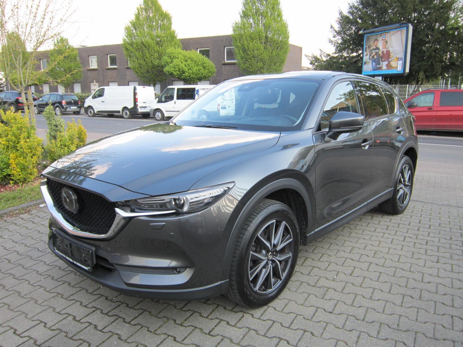 Mazda CX-5 2.2 SKYACTIV-D 184 Sports-Line AWD AT