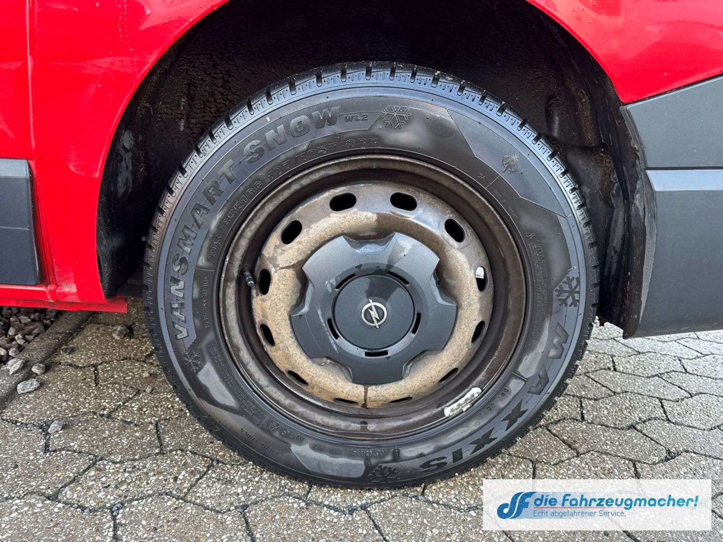 Fahrzeugabbildung Opel Vivaro B Kasten L1H1 2,7t 1.6 CDTI *7113 *EXPORT