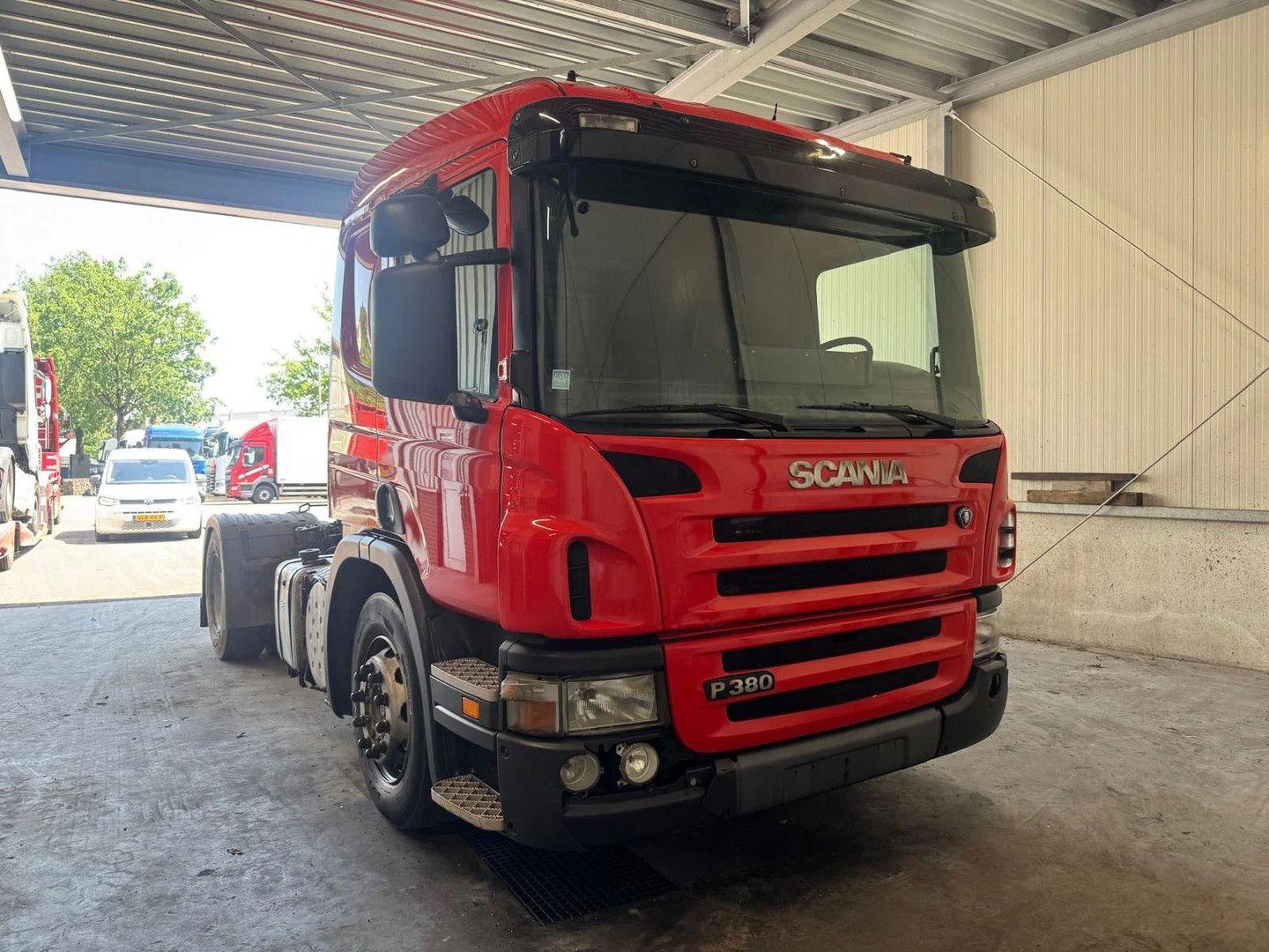 Scania P380 MOTOR DEFECT !