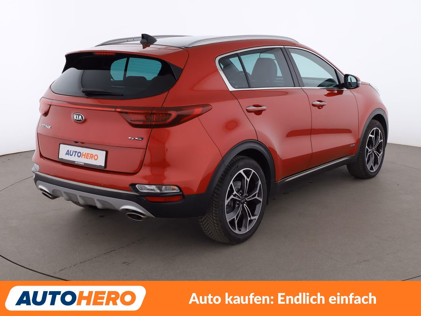 Kia Sportage 1.6 TGDI GT Line 4WD Aut.*NAVI*CAM*SHZ*