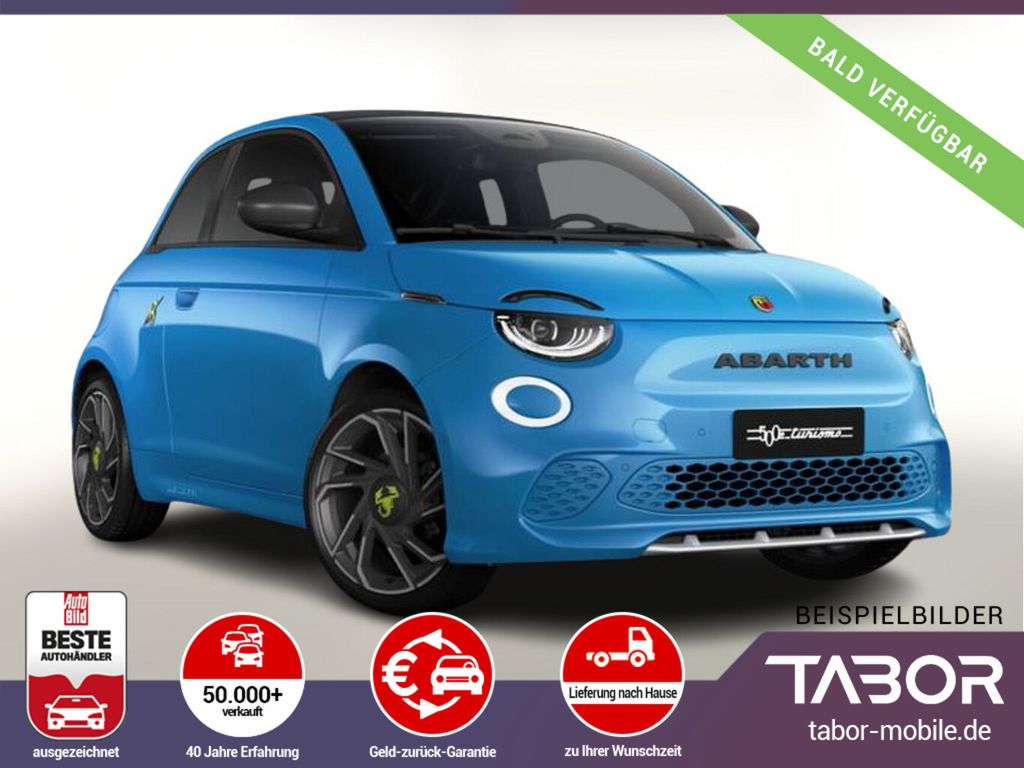 Abarth 500e