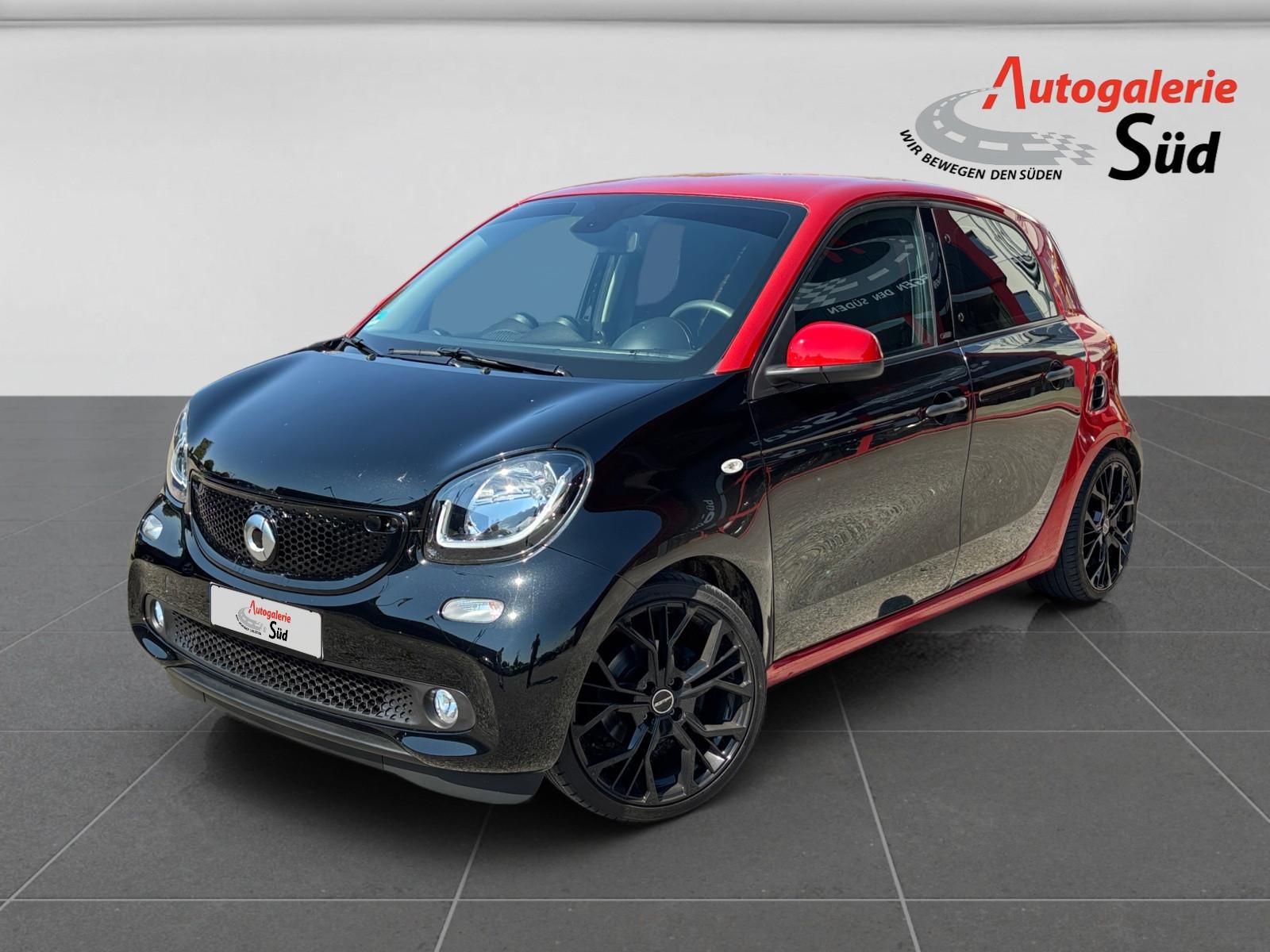 Smart ForFour Basis *PDC*WKR*