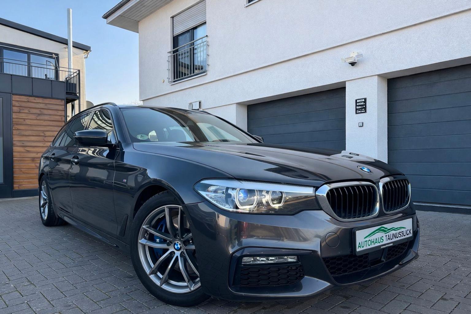 BMW 525d Touring M Sport / R-Kamera/ Ambiente
