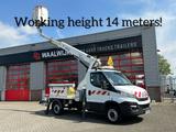 Iveco Daily 35S14 APK 10-07-2026 14 meter, 4x stamped, - Iveco Daily 35 10