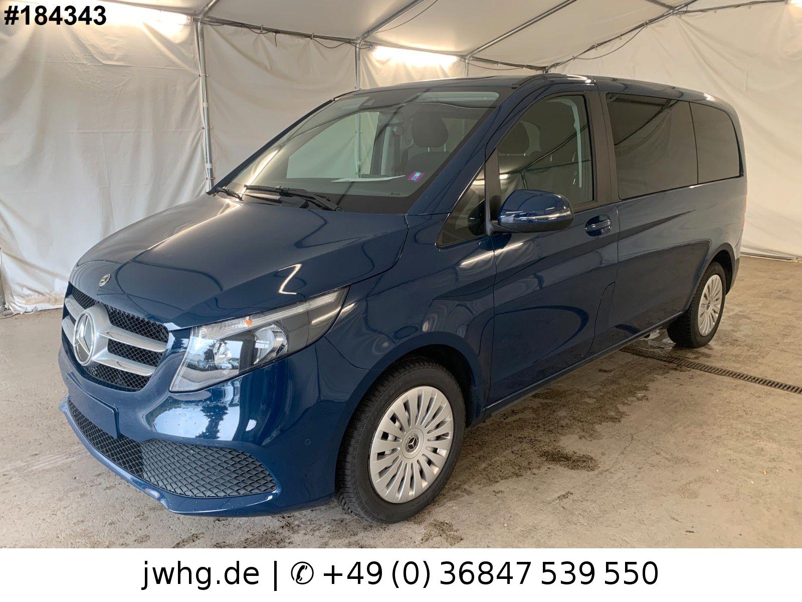 Mercedes-Benz V 220 V220 CDI Kompakt Autom. Navi SpurP AHK Kam Tempo