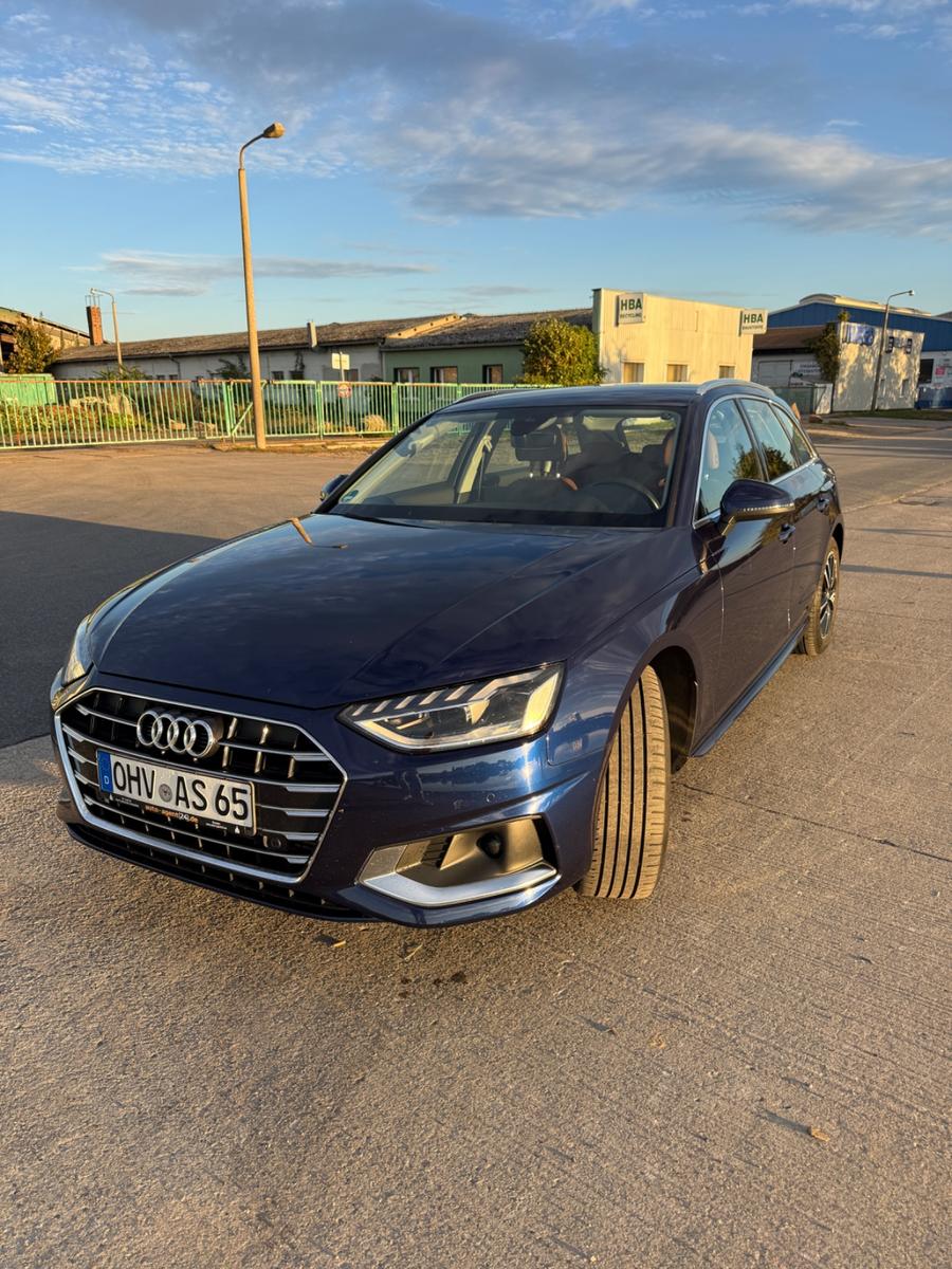 Audi A4 35 TFSI S tronic Avant -
