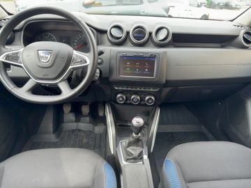 Dacia Duster II Celebration Blue dCi 115 PS 4WD Navi, 