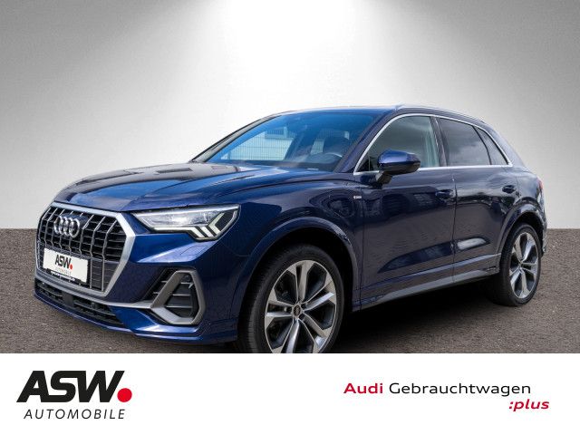 Audi Q3 S line 45TFSI e NAVI MATRIX PANO SONOS 360°