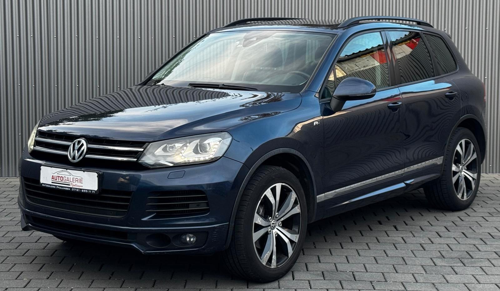 Volkswagen Touareg V6 TDI BMT SHZ ACC