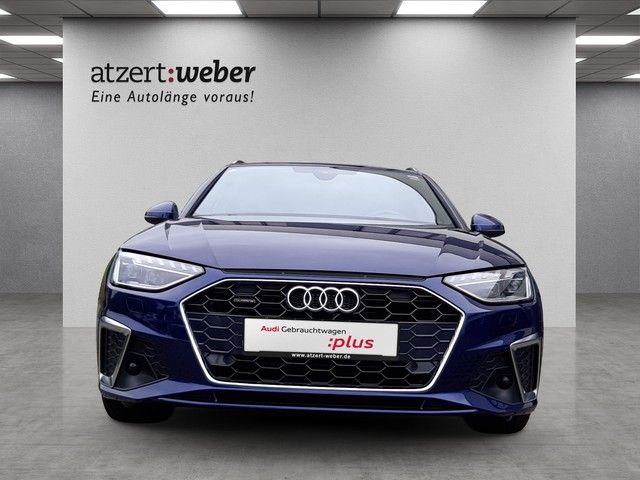 Fahrzeugabbildung Audi A4 Avant S line 50TDI quattro AHK Matrix PANO
